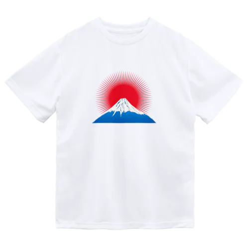 初日の出の富士山 Dry T-Shirt