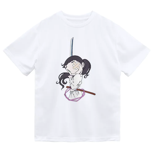 Samurai-girl jyube  Dry T-Shirt