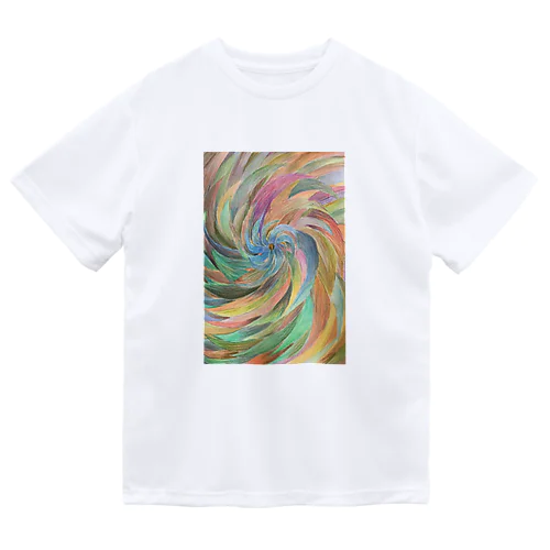 単なる抽象画 Dry T-Shirt