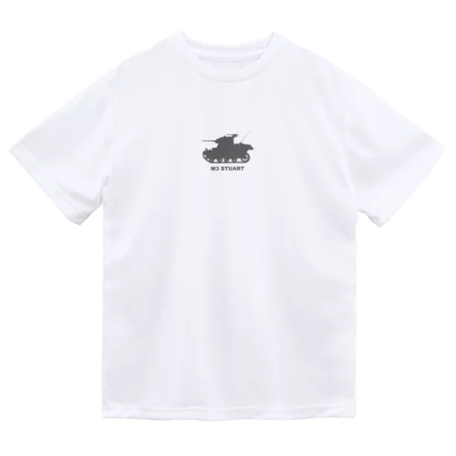 M3軽戦車スチュアート（グレー） Dry T-Shirt