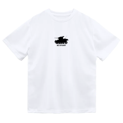 M3軽戦車スチュアート（黒） Dry T-Shirt