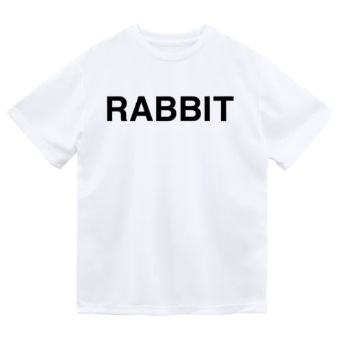 RABBIT-ラビット- ドライTシャツ