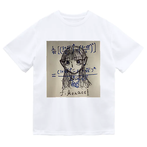 フィボナッチ ドライTシャツ