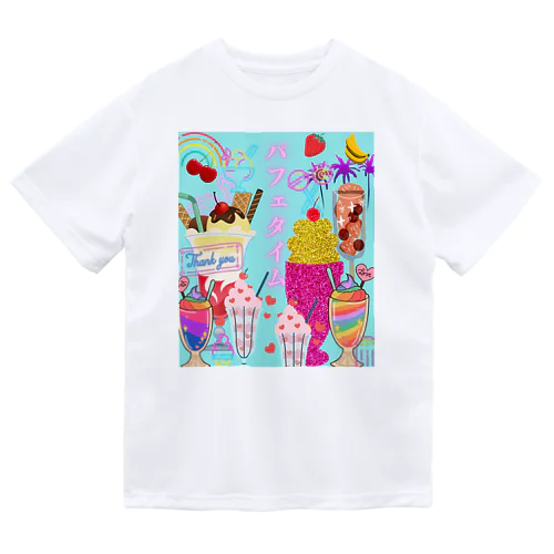 パフェ　タイム Dry T-Shirt
