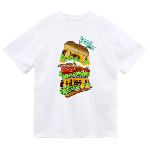 ハンバーガー ドライTシャツ