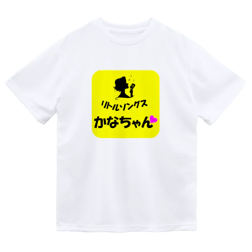 リトルソングスｰグッズ１角丸 Dry T-Shirt