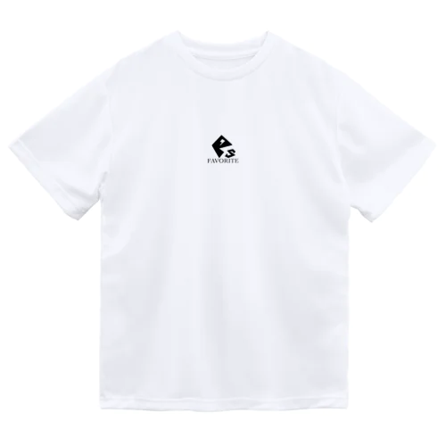 P’sFavoriteロゴ(black) ドライTシャツ