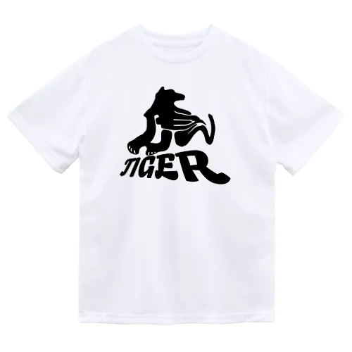 こんなカンジ（漢字）？　虎バージョン ドライTシャツ