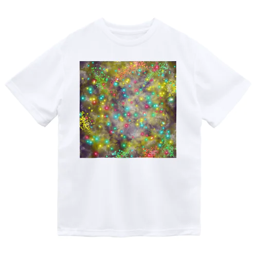 GalaxyNightNo.14 ドライTシャツ