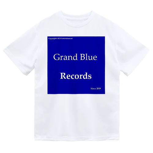 Grand Blue Records Dry T-Shirt