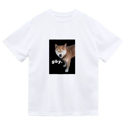 くしゃみ柴犬 ドライTシャツ