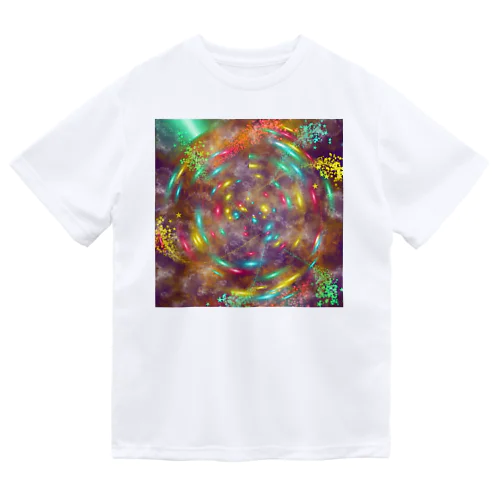 GalaxyNightNo.15 ドライTシャツ