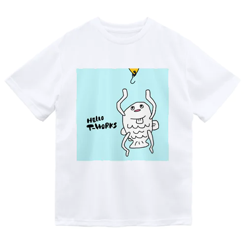 あっ…ごはん Dry T-Shirt