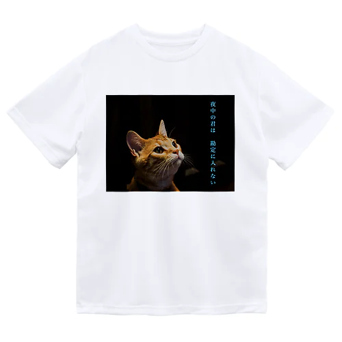 夜中の君は　勘定に入れない Dry T-Shirt