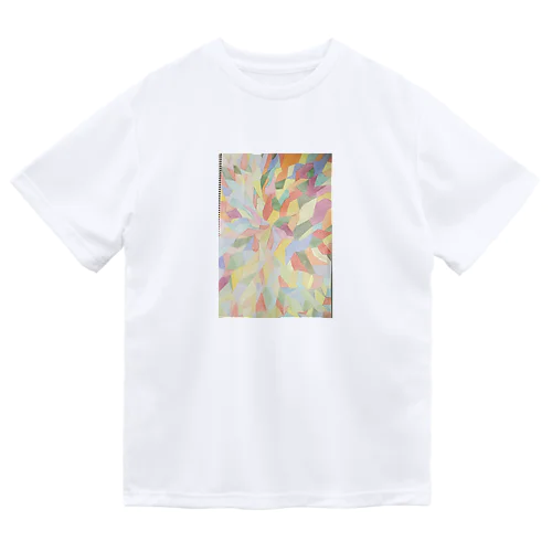 単なる抽象画 ver.2 Dry T-Shirt