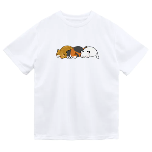 ツチノコ☆キャッツ ドライTシャツ