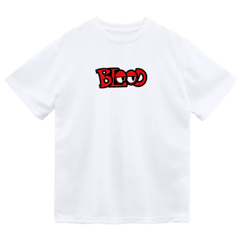 BLOOD ドライTシャツ