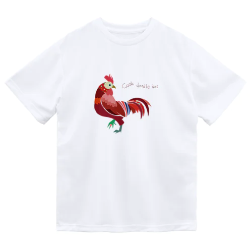 cock-a-doodle-doo ドライTシャツ
