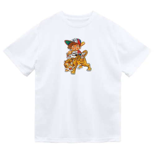 『虎！とら！トラ！』【バッファ君】 Dry T-Shirt