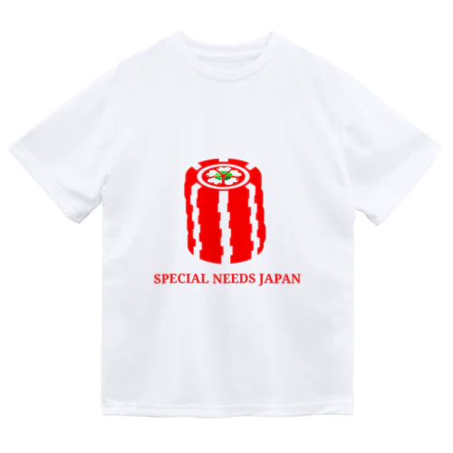 SPECIAL NEEDS JAPAN【５】 Dry T-Shirt