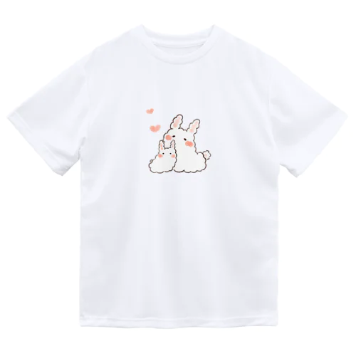 うさうし親子(うさぎのウミウシ) Dry T-Shirt