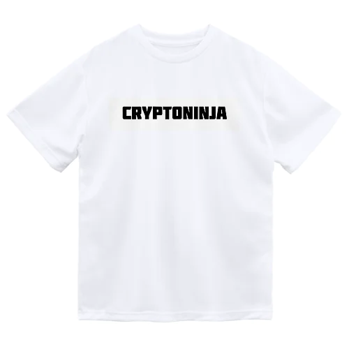 CryptoNinja ロゴ入りTシャツ ドライTシャツ