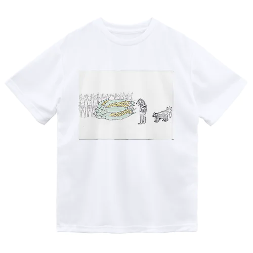 ジャイアントコーン Dry T-Shirt