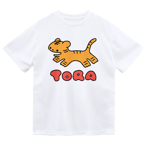 とらTORA2022 ドライTシャツ