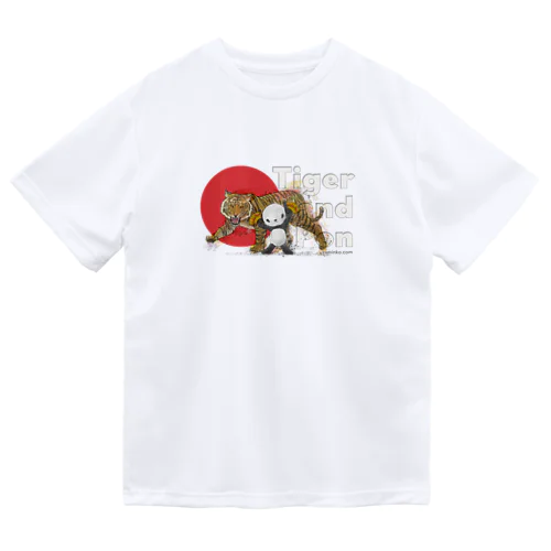 タイガー&ポンちゃん Dry T-Shirt