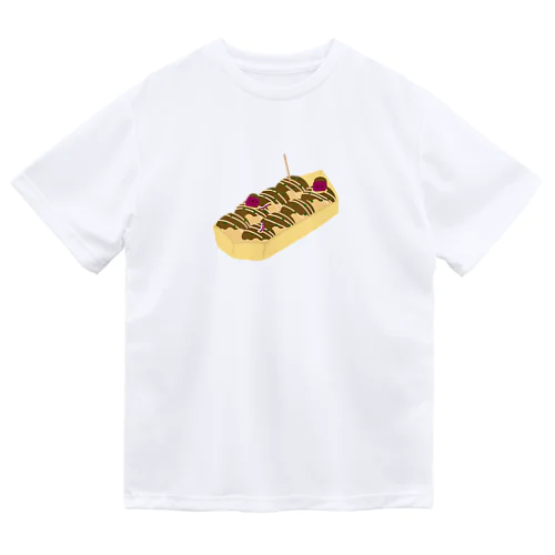 たこ焼きからの脱出２ ドライTシャツ