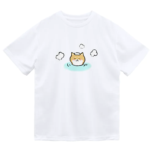 いぬ温泉 ドライTシャツ