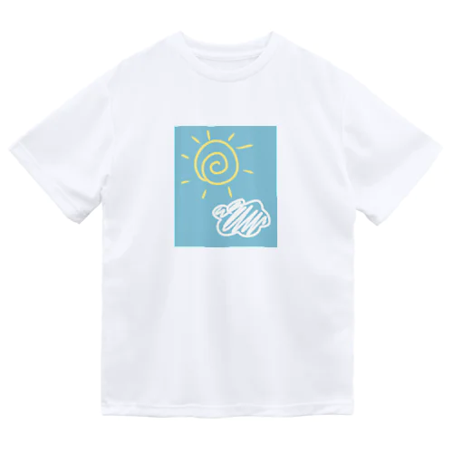 北風と太陽 Dry T-Shirt