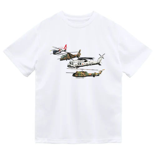 4heli1 ドライTシャツ