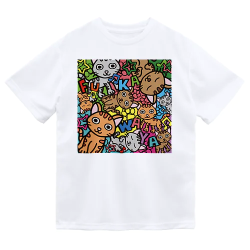 SHETA×Fukawaya Koneko Dry T-Shirt