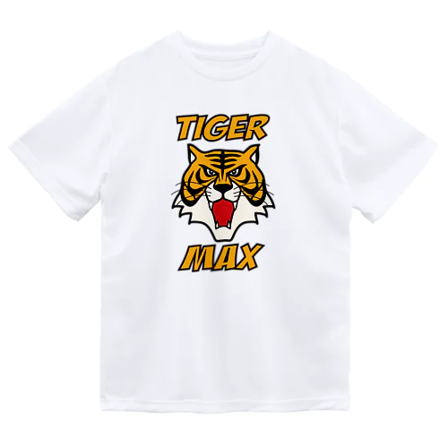 タイガーマックス(縦version) ドライTシャツ