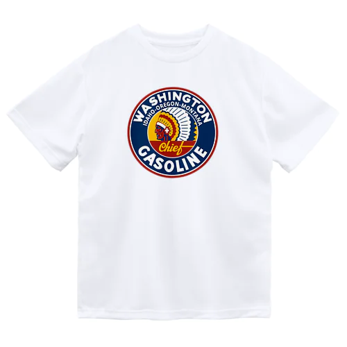 Washington Chief Gasoline ドライTシャツ