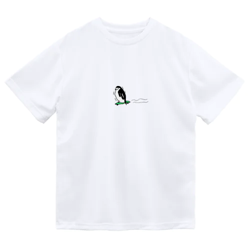 スケボーペンギン ドライTシャツ