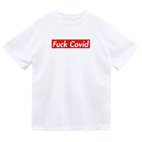 Fuck Covid-19 ドライTシャツ