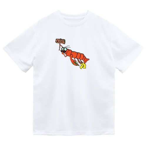 アメリカン·ザリガニ Dry T-Shirt