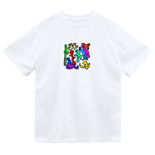 ハスダクリーチャー002 Dry T-Shirt