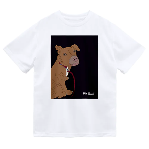 American Pit Bull Terrier ドライTシャツ