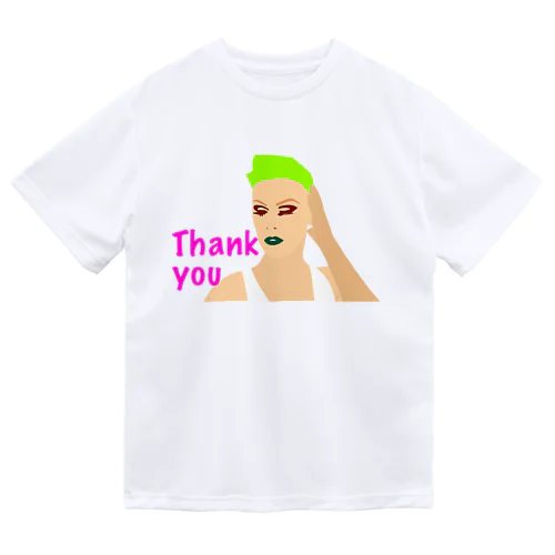 Thank you  ドライTシャツ