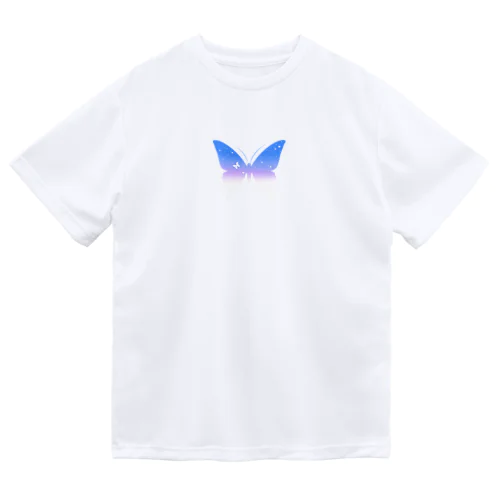 蝶の夢 ドライTシャツ
