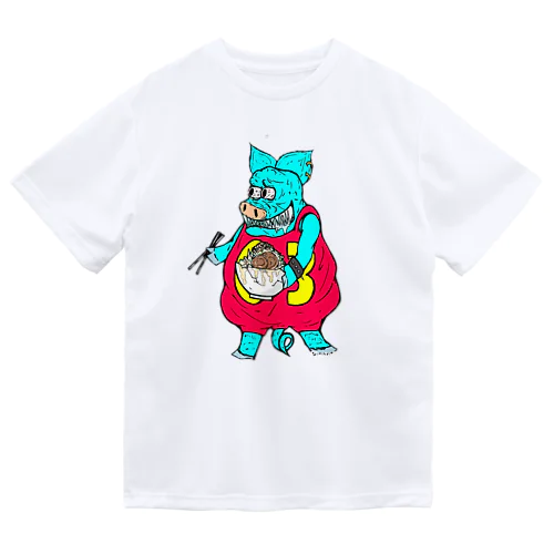 punk pig君 Dry T-Shirt