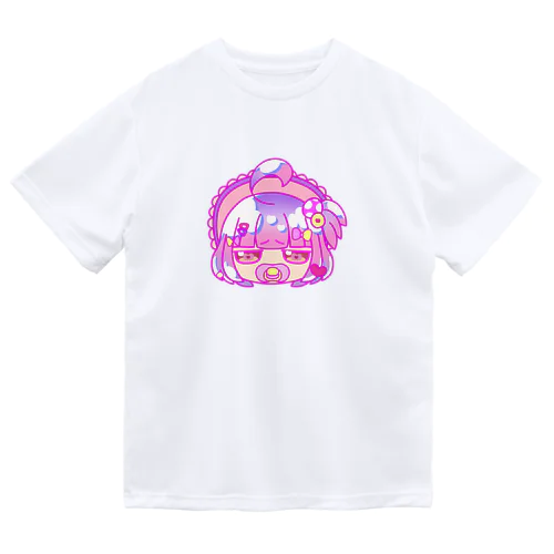 ばぶばぶばぶち ドライTシャツ