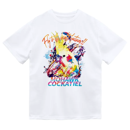 MOHAWK COCKATIEL ドライTシャツ