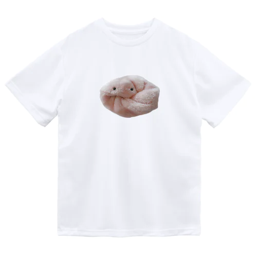 ペッてされたガム ドライTシャツ