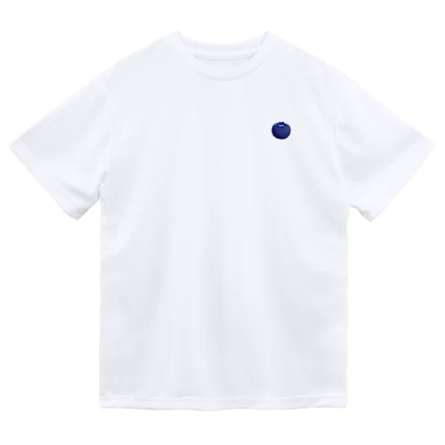 ぶるーべりー Dry T-Shirt