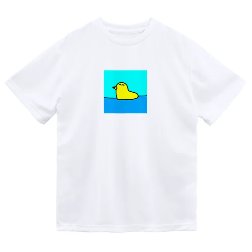 みやすいアヒルの子 ドライTシャツ