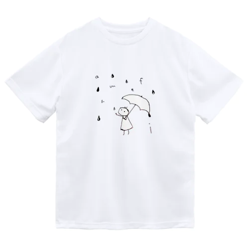 あめふり Dry T-Shirt